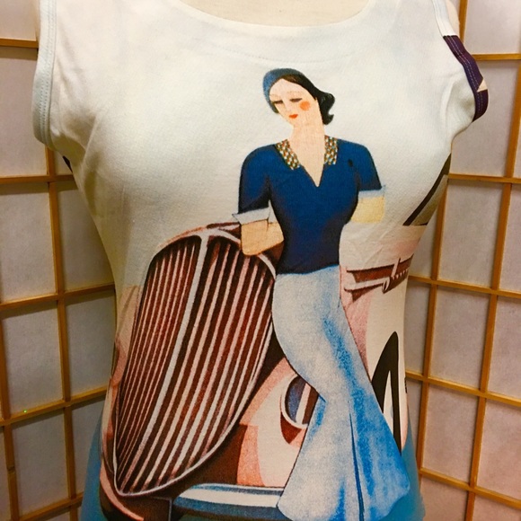 Masterpiece painted on tops - Picture 2 of 7